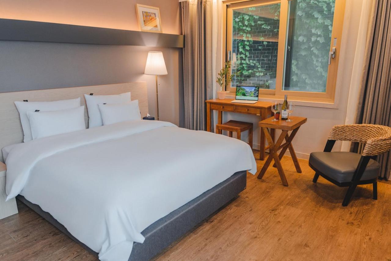 Jeonju Hotel The Vincent Bilik gambar