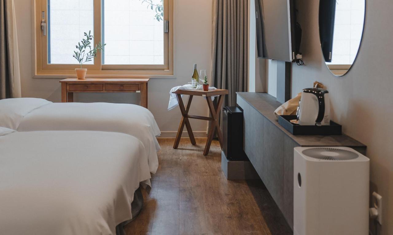 Jeonju Hotel The Vincent Bilik gambar