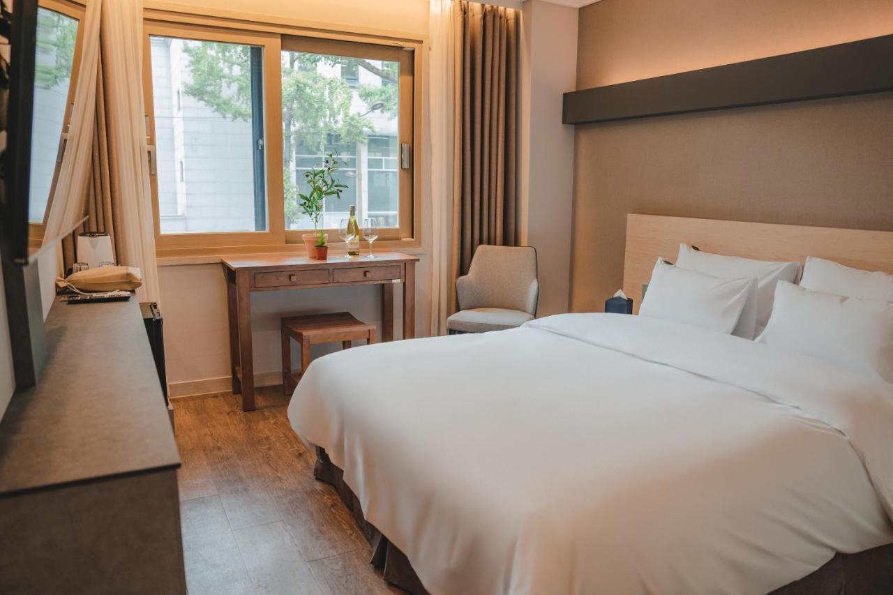 Jeonju Hotel The Vincent Bilik gambar