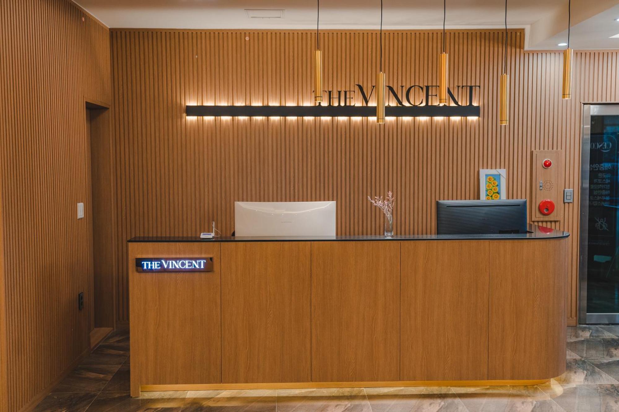 Jeonju Hotel The Vincent Luaran gambar