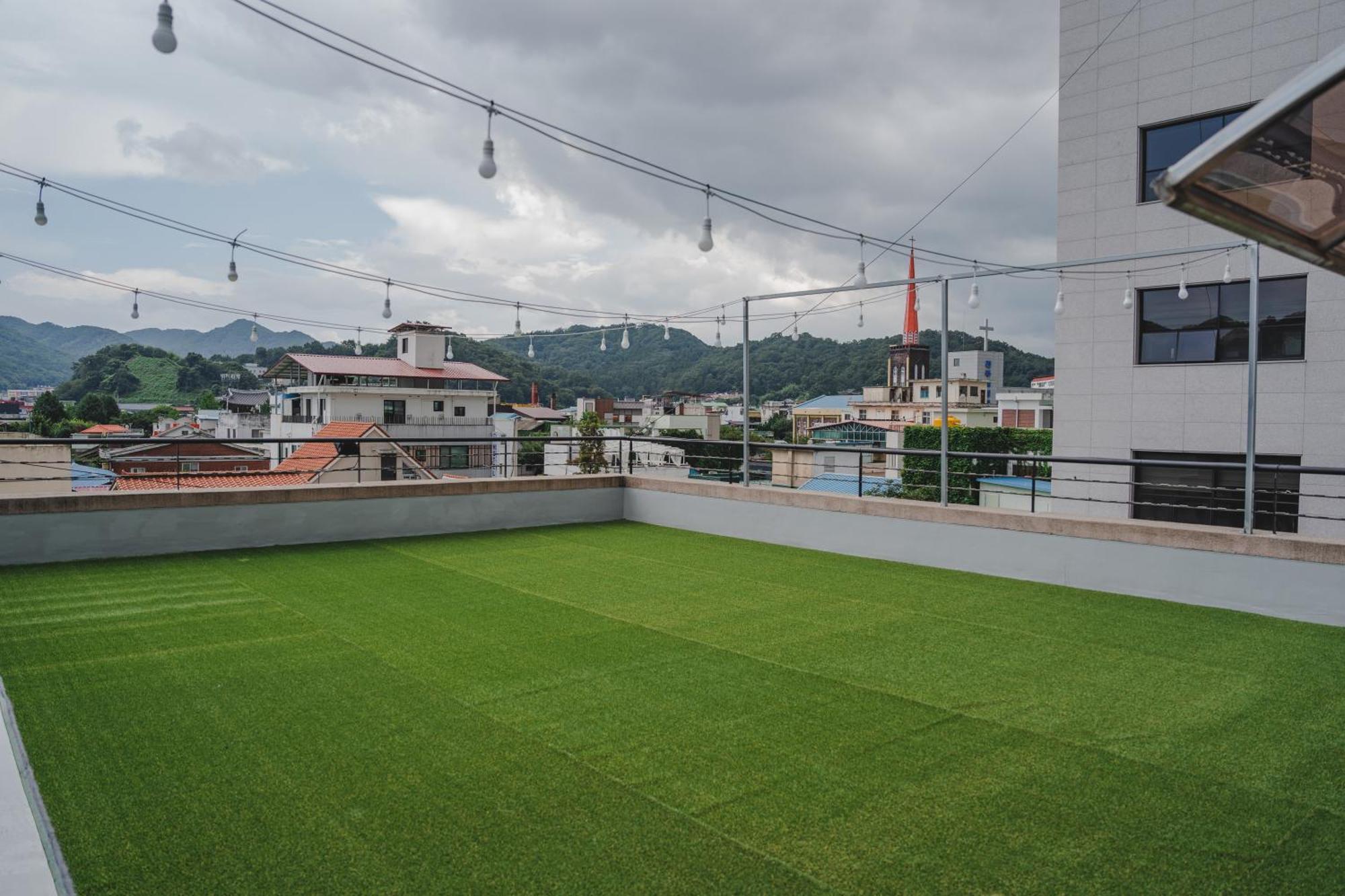 Jeonju Hotel The Vincent Luaran gambar