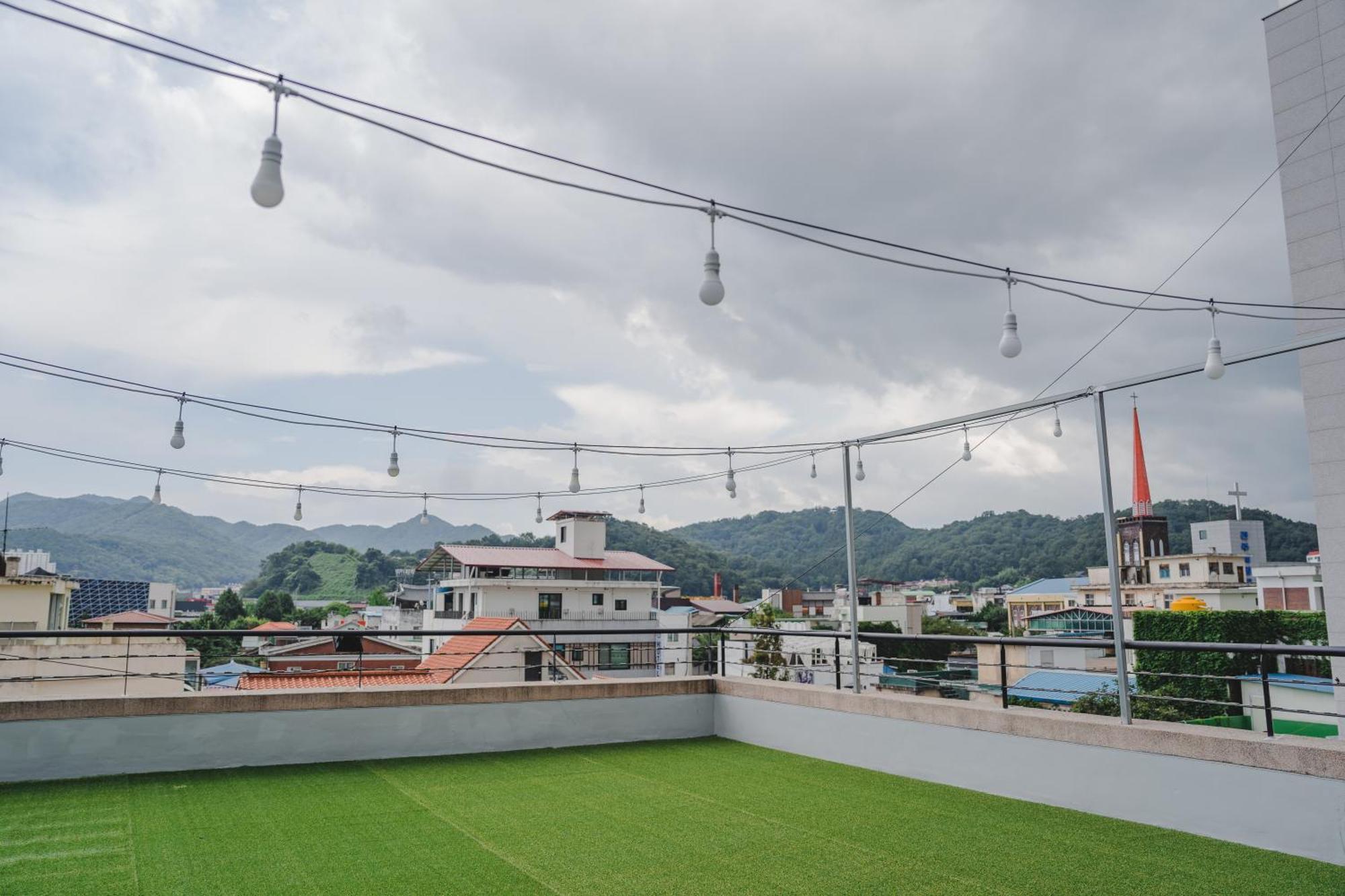 Jeonju Hotel The Vincent Luaran gambar