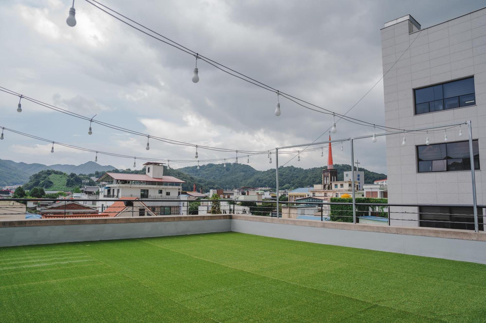 Jeonju Hotel The Vincent Luaran gambar